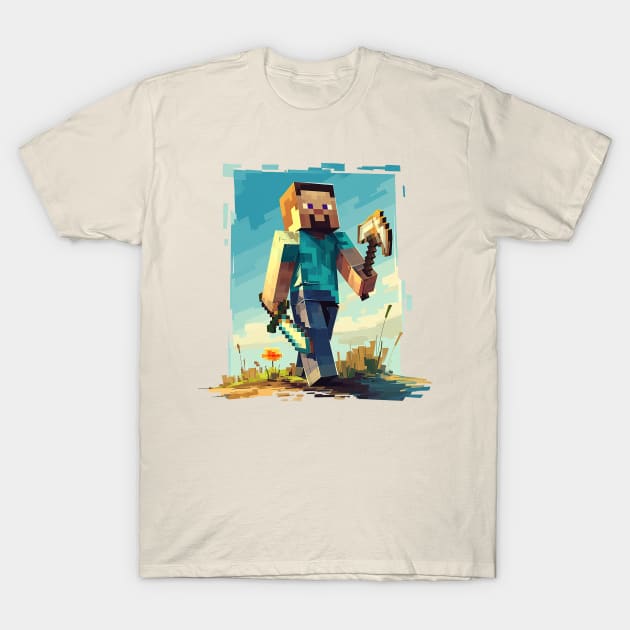 minecraft T-Shirt by Ninja banana